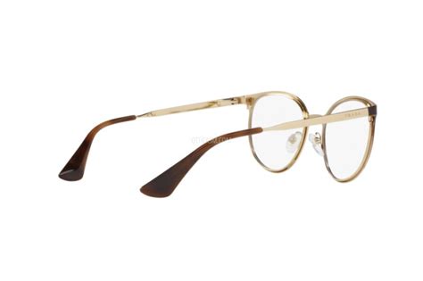 Prada PR 53TV CINEMA DHO1O1 Glasses Brown 